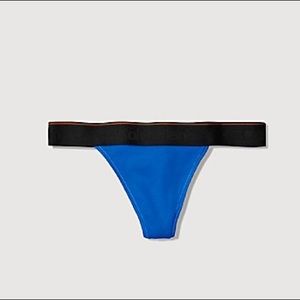 Heron Preston for Calvin Klein Women’s Organic Cotton Rib High Leg Thong